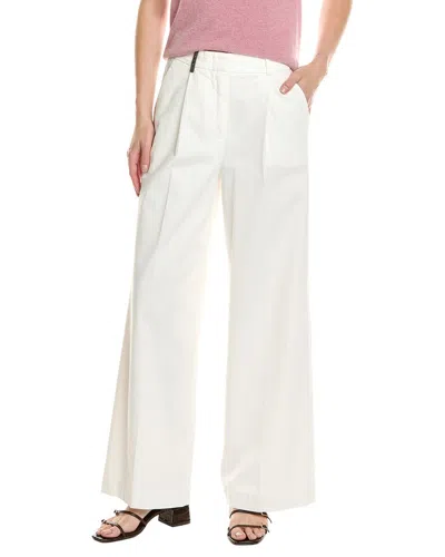 Peserico Trouser In Neutral