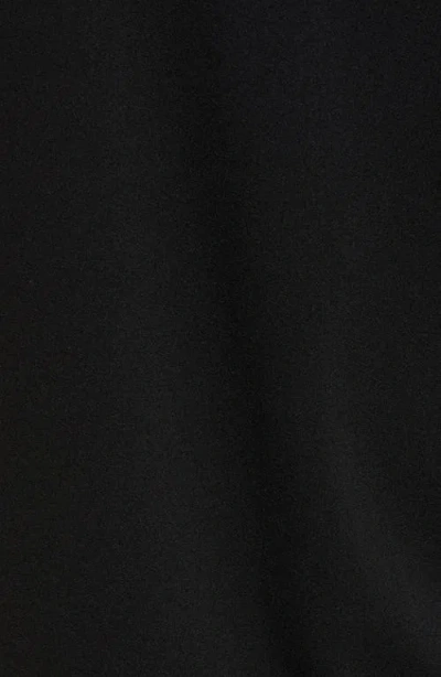 Ming Wang Zip Front Jacket In Black