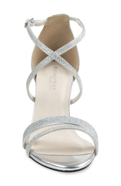 Touch Ups Daphne Sandal In Silver