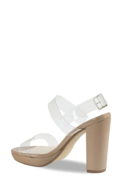 Touch Ups Nova Slingback Sandal In White