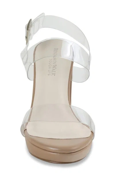 Touch Ups Nova Slingback Sandal In White