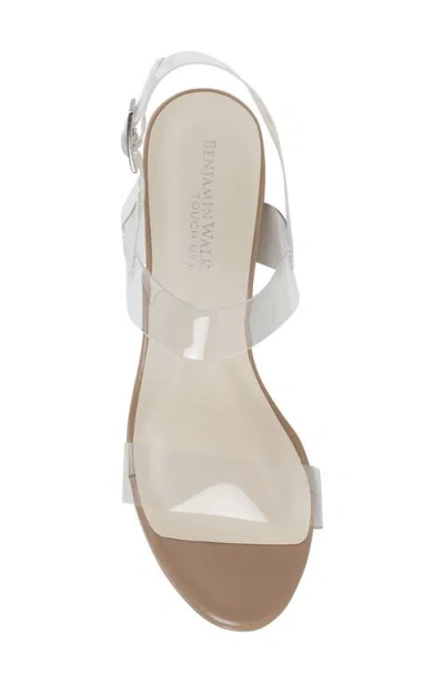 Touch Ups Nova Slingback Sandal In White