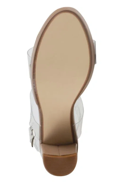 Touch Ups Nova Slingback Sandal In White