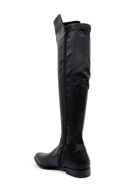 Chelsea Crew Juno Tall Boot In Black