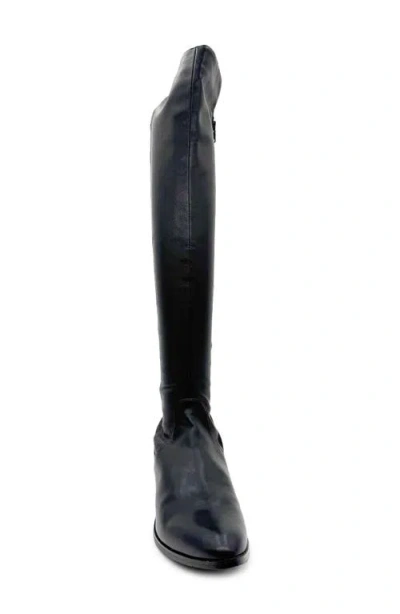 Chelsea Crew Juno Tall Boot In Black