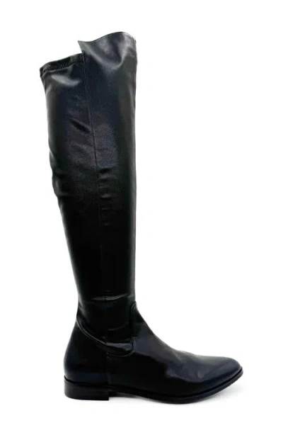 Chelsea Crew Juno Tall Boot In Black
