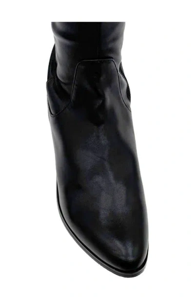 Chelsea Crew Juno Tall Boot In Black