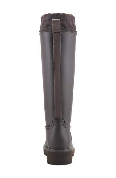 Hunter Carson Lug Sole Boot In Brown