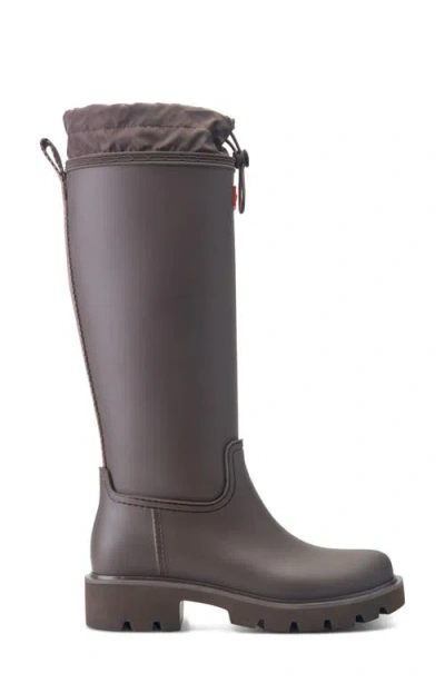 Hunter Carson Lug Sole Boot In Brown