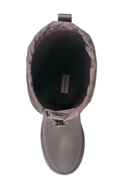 Hunter Carson Lug Sole Boot In Brown