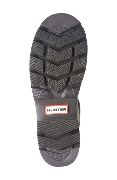 Hunter Carson Lug Sole Boot In Brown