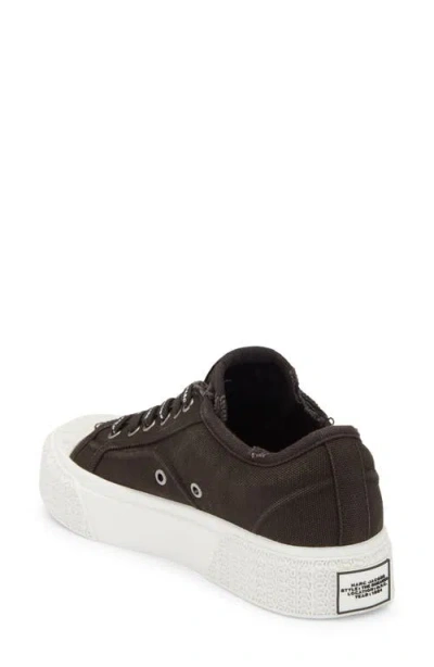 Marc Jacobs The Sneaker In Black/ White