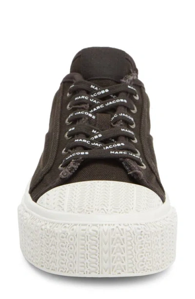 Marc Jacobs The Sneaker In Black/ White