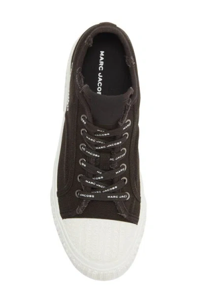 Marc Jacobs The Sneaker In Black/ White
