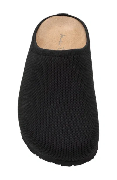 Me Too Bitsy Flat Mule In Black
