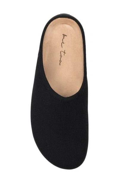 Me Too Bitsy Flat Mule In Black