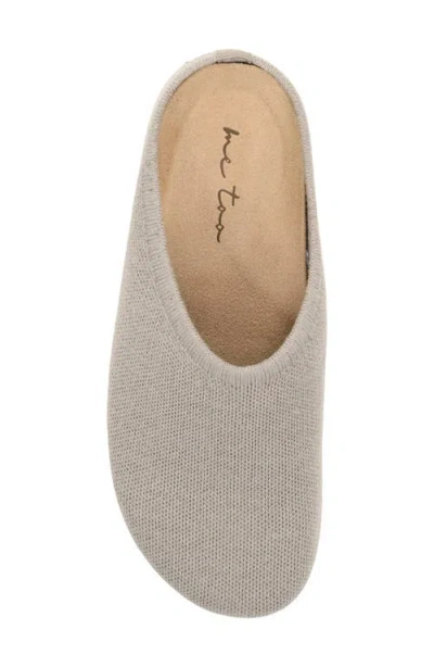 Me Too Bitsy Flat Mule In Gray