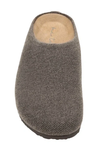 Me Too Bitsy Flat Mule In Gray