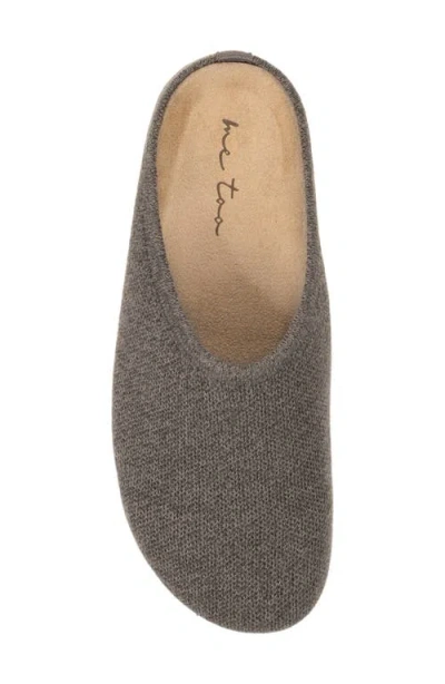 Me Too Bitsy Flat Mule In Gray