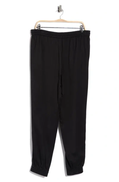 Longchamp Drawstring Jogger Pants In Black