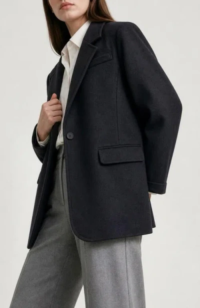 Noize Cena Structured Blazer In Black
