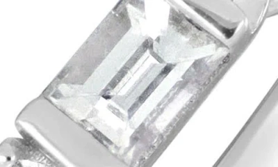 Bony Levy Maya Diamond Stacking Ring In 18kw