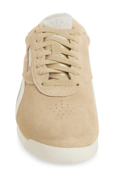 Reebok Freestyle Low Sneaker In Neutral