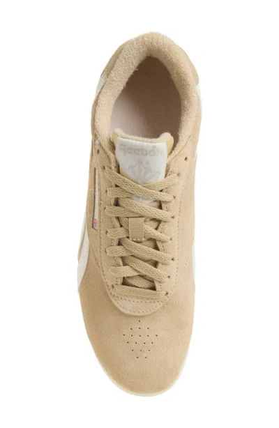 Reebok Freestyle Low Sneaker In Neutral