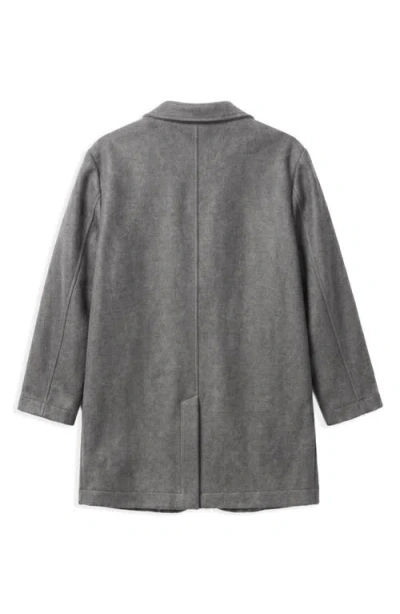 Noize Cena Structured Blazer In Grey Mix