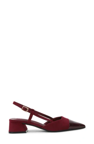 Berness Slingback Block Heel Pump In Multi