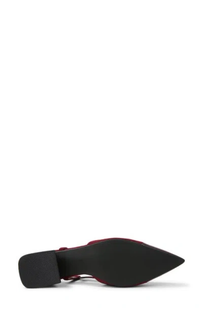 Berness Slingback Block Heel Pump In Multi
