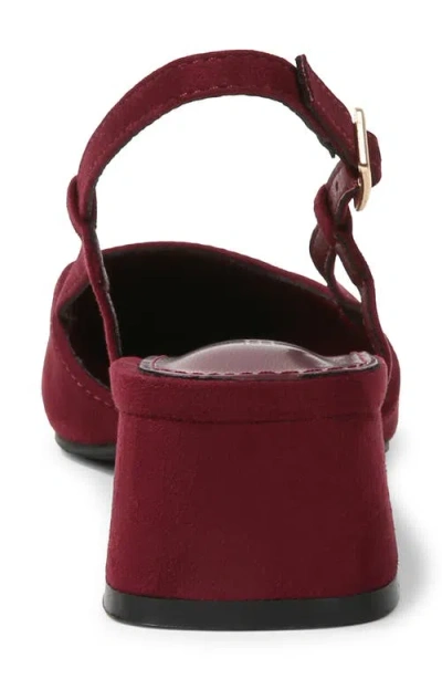 Berness Slingback Block Heel Pump In Multi
