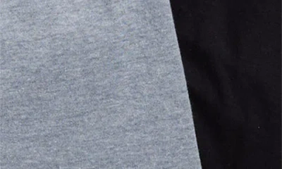 Hanes 4-pack Assorted Knit Boxers In Black-grey