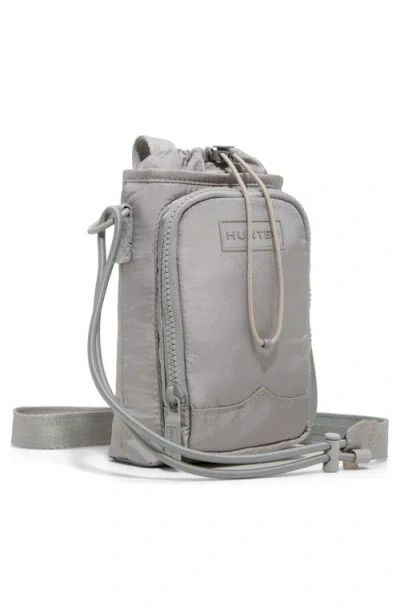 Hunter Copilot Crossbody Bag In Blue Ashes