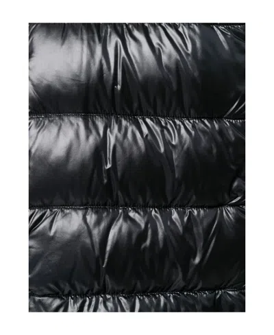 Herno Dora Long Down Jacket In Black