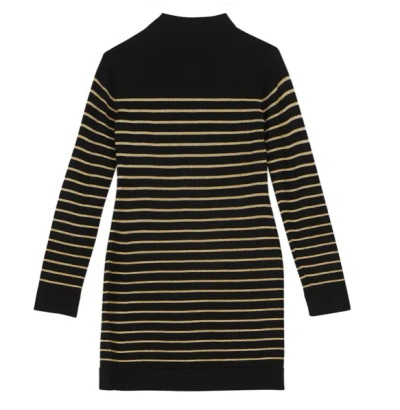 Balmain Dresses Black In Black