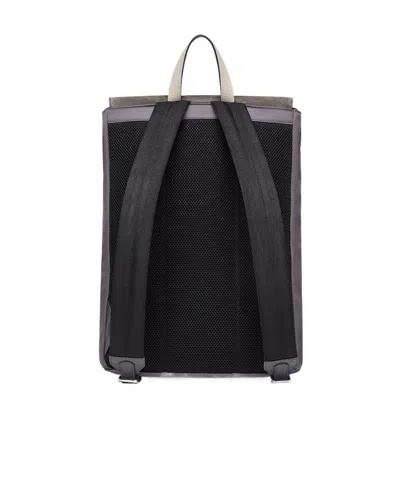 Fendi Ness Medium Backpack In Brown
