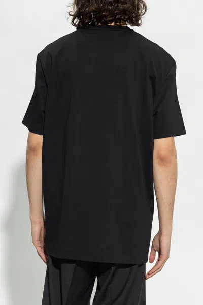 Raf Simons Oversized Kill Them All T-shirt In Black