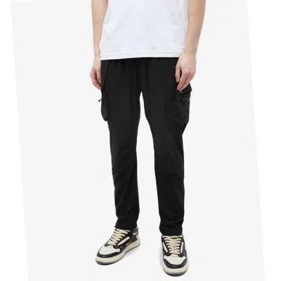 Represent Logo Sweatpants In Black