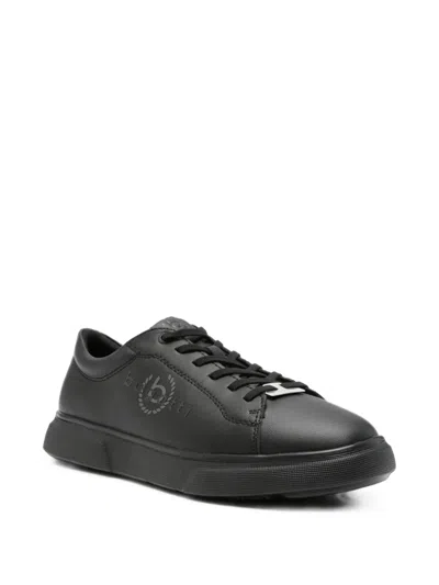 Bugatti Lace-up Sneakers In Black