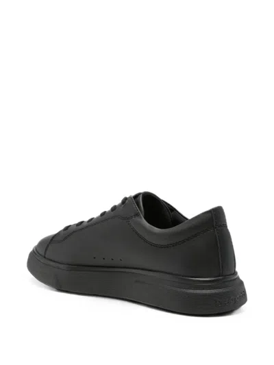 Bugatti Lace-up Sneakers In Black