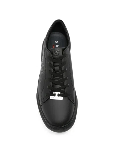 Bugatti Lace-up Sneakers In Black