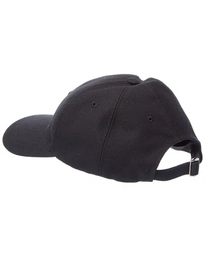 Loewe Patch Cap In Black
