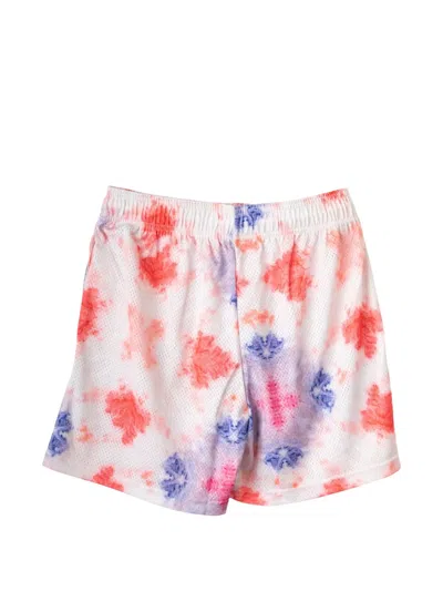 Eric Emanuel Ee Basic Tie-dye Track Shorts In Multi