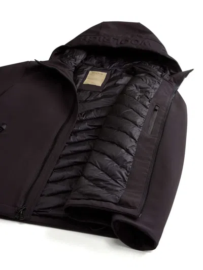 Woolrich Jacket In Black