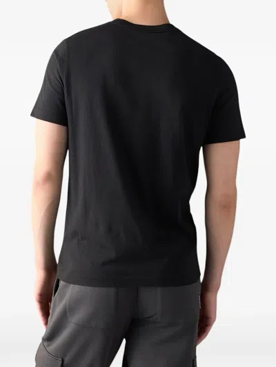 Moose Knuckles Mens Icebreak Logo T-shirt In Black