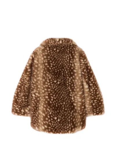 Bonpoint Doogie Coat In Brown