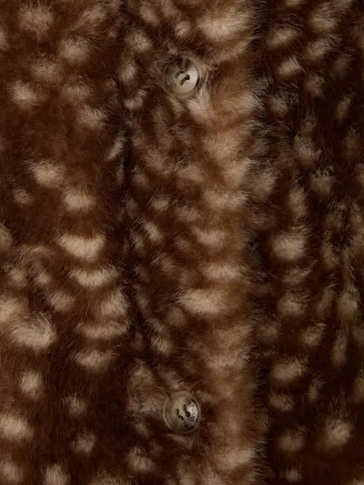 Bonpoint Doogie Coat In Brown