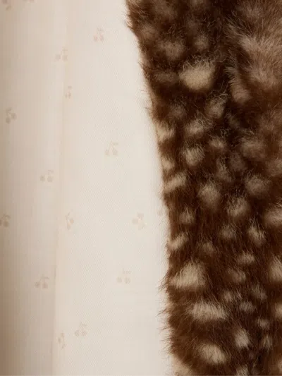 Bonpoint Doogie Coat In Brown