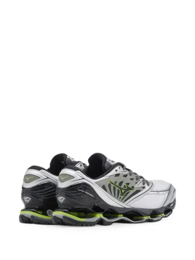 Mizuno Wave Prophecy Ls Leather Sneaker In White